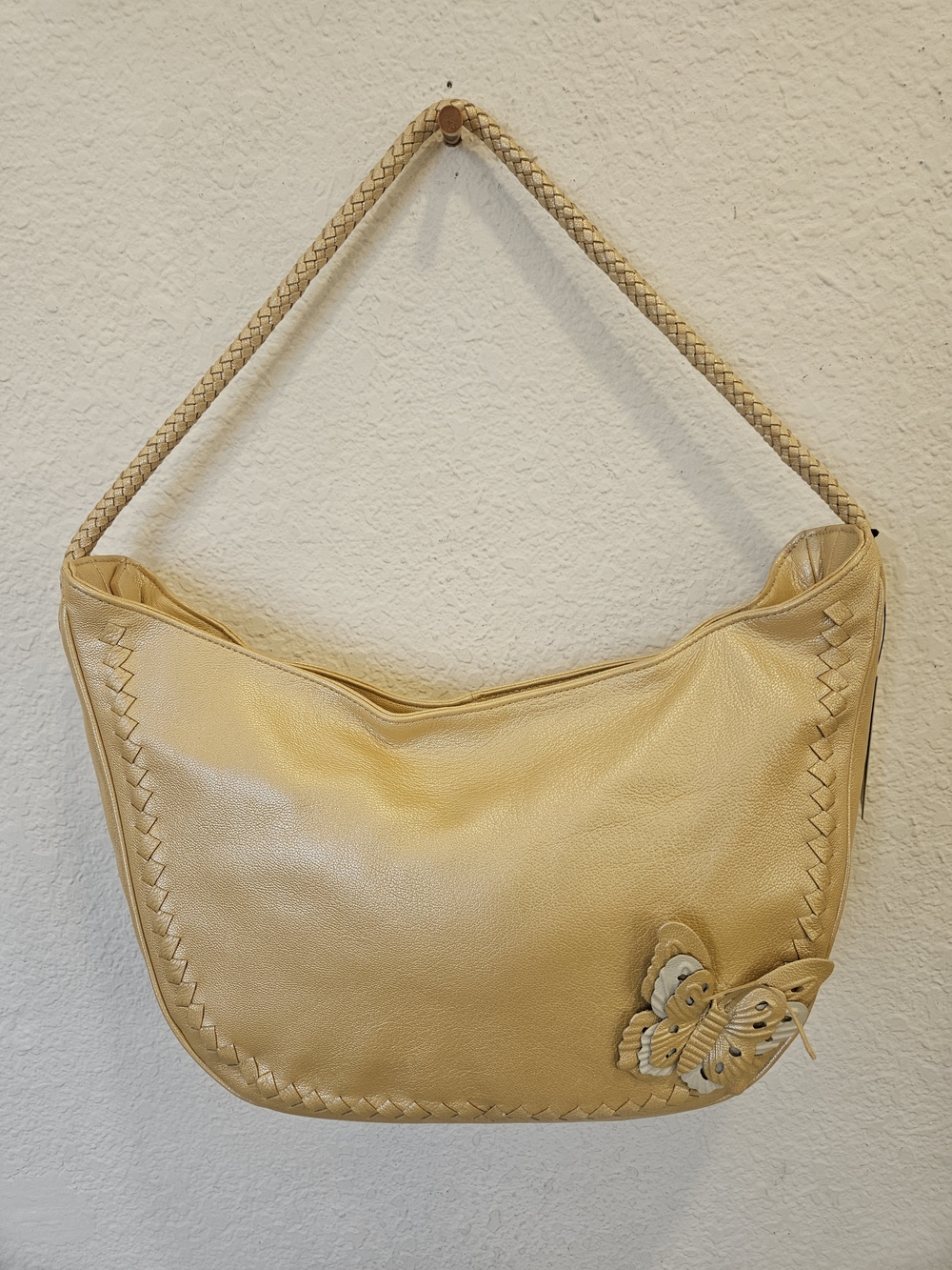 Deadstock Via Spiga LeatHer Butterfly Purse NWT